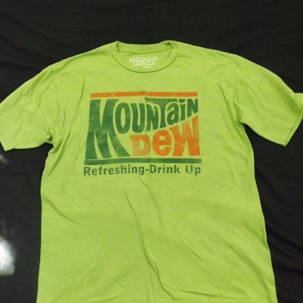 Green Mountain Dew tee